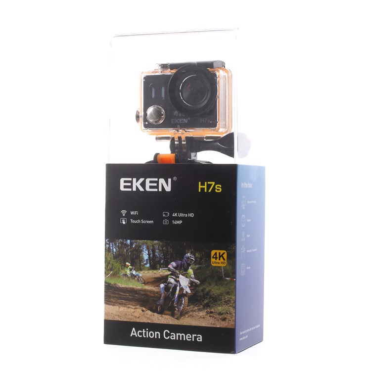EKEN H7S WiFi 2.0-inch Touch Screen Sports Camera 4K Ultra HD Action Camera DV-13