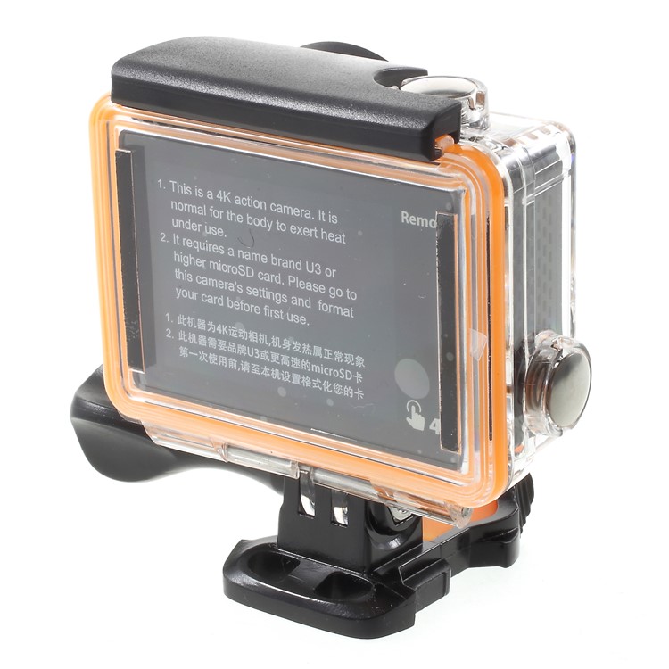 EKEN H7S WiFi 2.0-inch Touch Screen Sports Camera 4K Ultra HD Action Camera DV-4