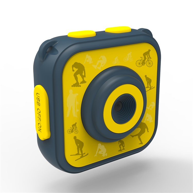 H128 Children Kids Sports Action Camera 720P Digital Video Camcorder 1.77" LCD Screen-1