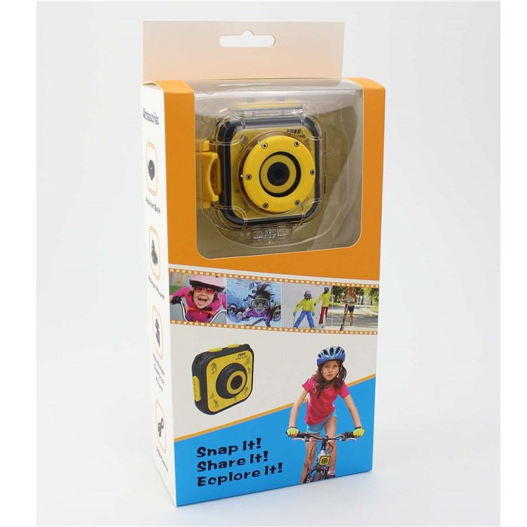 H128 Children Kids Sports Action Camera 720P Digital Video Camcorder 1.77" LCD Screen-20