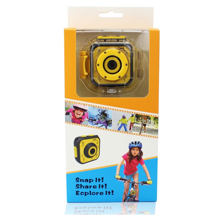 H128 Children Kids Sports Action Camera 720P Digital Video Camcorder 1.77" LCD Screen-21