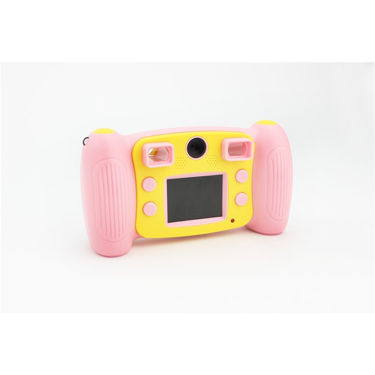 H129 Cute Portable 2.0-inch 1.3MP Children Camera Video Camcorder - Pink-2