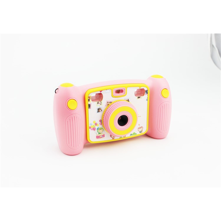 H129 Cute Portable 2.0-inch 1.3MP Children Camera Video Camcorder - Pink-5
