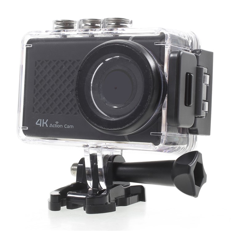 D2 Dual Lens WiFi Camera 2-inch Screen Ultra HD 1080P 4K Sports Action Camera 150° Wide Angle-1