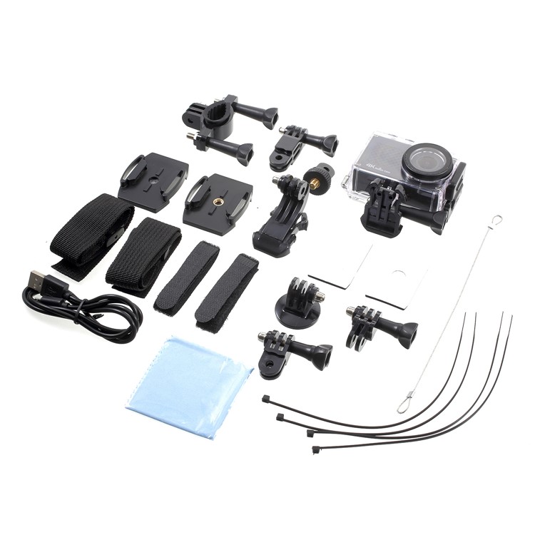 D2 Dual Lens WiFi Camera 2-inch Screen Ultra HD 1080P 4K Sports Action Camera 150° Wide Angle-10