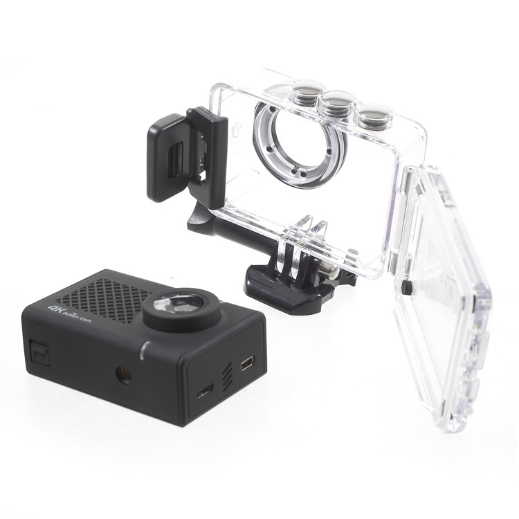 D2 Dual Lens WiFi Camera 2-inch Screen Ultra HD 1080P 4K Sports Action Camera 150° Wide Angle-5