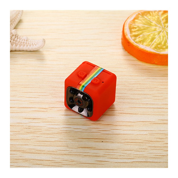 SQ11 HD 1080P Mini DV Video Recorder Cameras with Night Vision and Motion Detection - Red-1