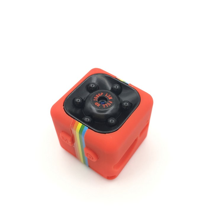 SQ11 HD 1080P Mini DV Video Recorder Cameras with Night Vision and Motion Detection - Red-2