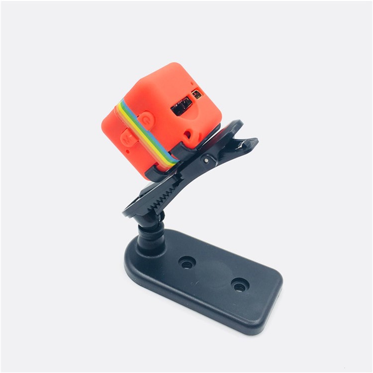 SQ11 HD 1080P Mini DV Video Recorder Cameras with Night Vision and Motion Detection - Red-3
