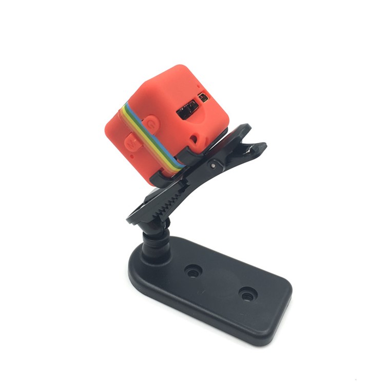 SQ11 HD 1080P Mini DV Video Recorder Cameras with Night Vision and Motion Detection - Red-5