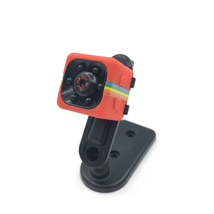 SQ11 HD 1080P Mini DV Video Recorder Cameras with Night Vision and Motion Detection - Red-6