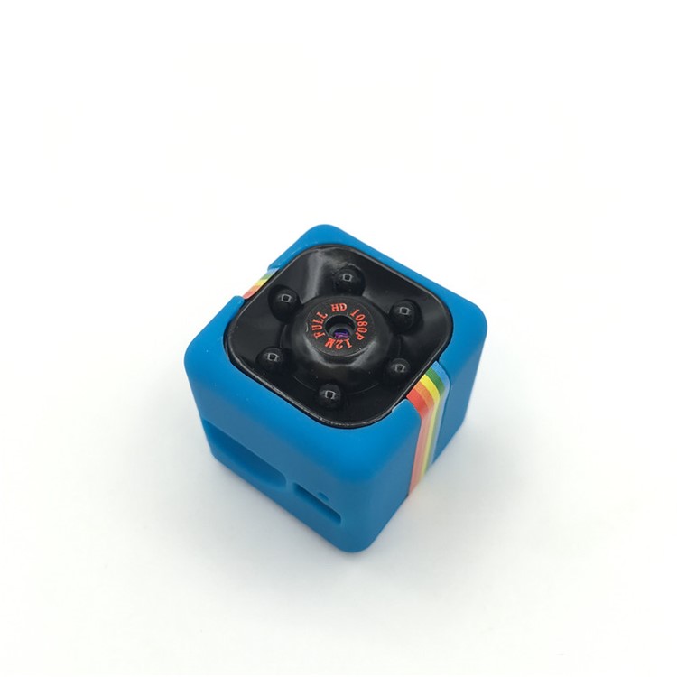 SQ11 1080P Super Mini IR DV Camera Motion Detection Security Camera - Blue-2