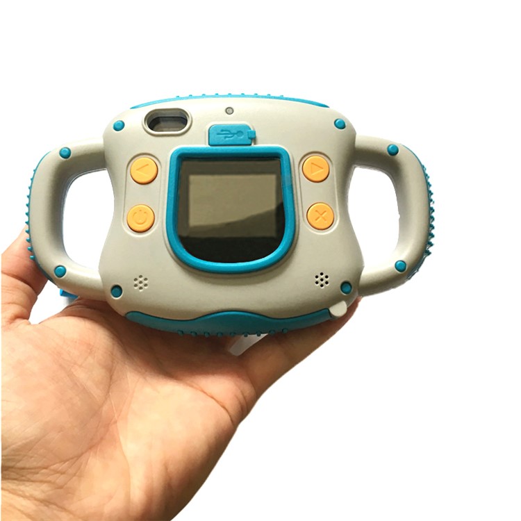 Children Kids Shockproof Camera Digital Video Camcorder 1.5" LCD Screen 2MP HD Camera-3