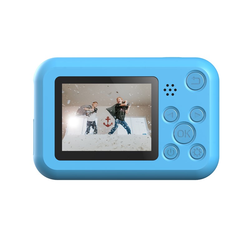 SJCAM Kids 1080P Colorful Action Camera Video Recording Photo Shooting Recorder - Blue-2