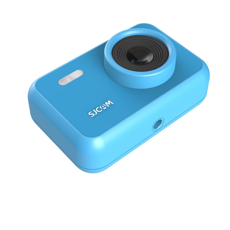 SJCAM Kids 1080P Colorful Action Camera Video Recording Photo Shooting Recorder - Blue-3