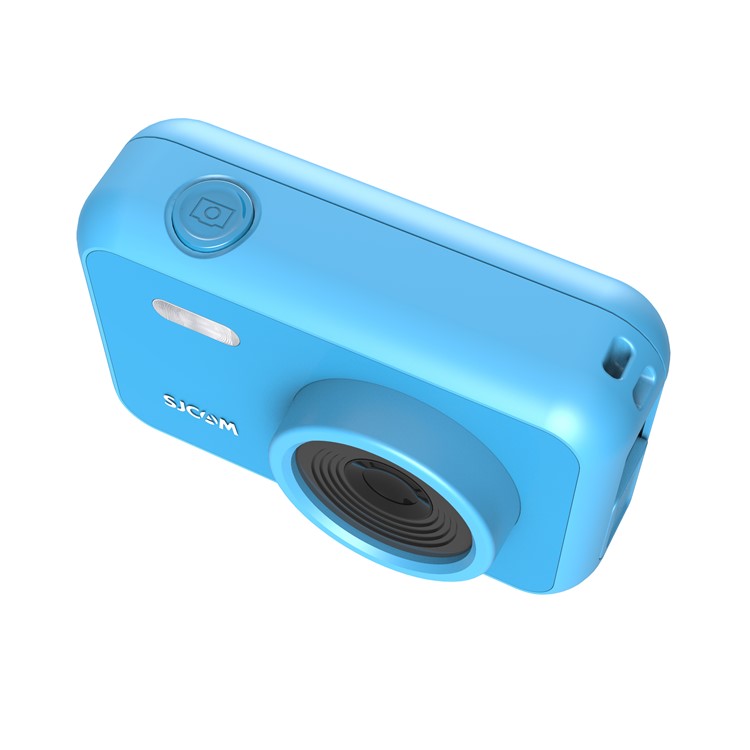 SJCAM Kids 1080P Colorful Action Camera Video Recording Photo Shooting Recorder - Blue-4