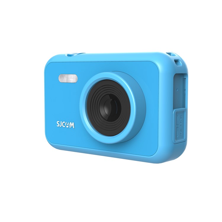 SJCAM Kids 1080P Colorful Action Camera Video Recording Photo Shooting Recorder - Blue-5