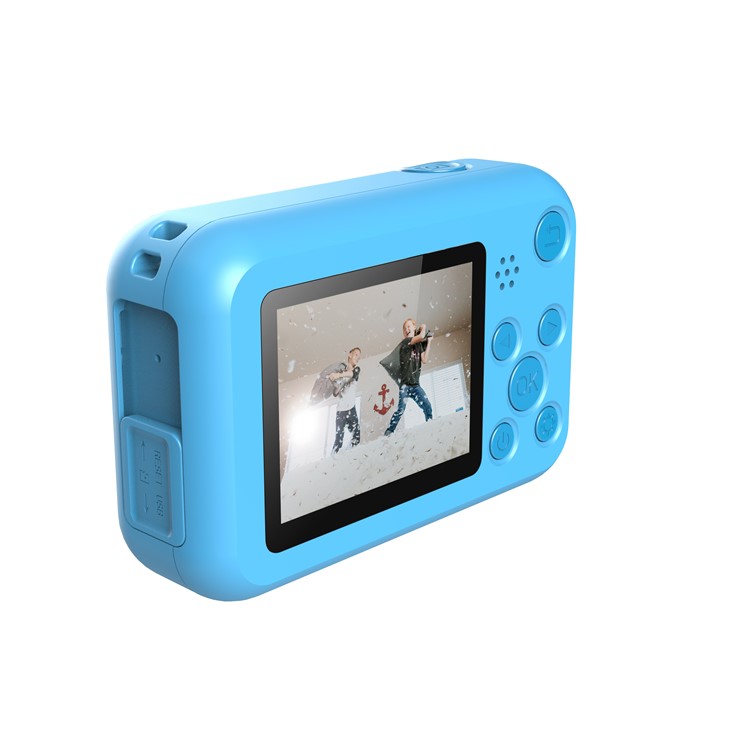 SJCAM Kids 1080P Colorful Action Camera Video Recording Photo Shooting Recorder - Blue-6