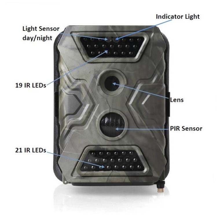 680M-2G 1080P 12 Million Pixel MMS Scouting Trail Camera-5