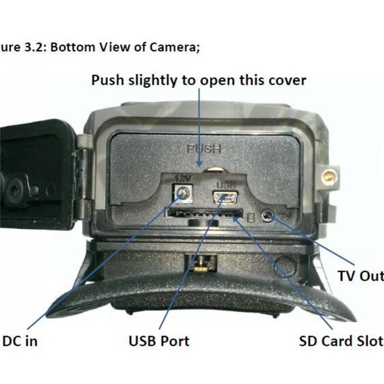 680M-2G 1080P 12 Million Pixel MMS Scouting Trail Camera-6