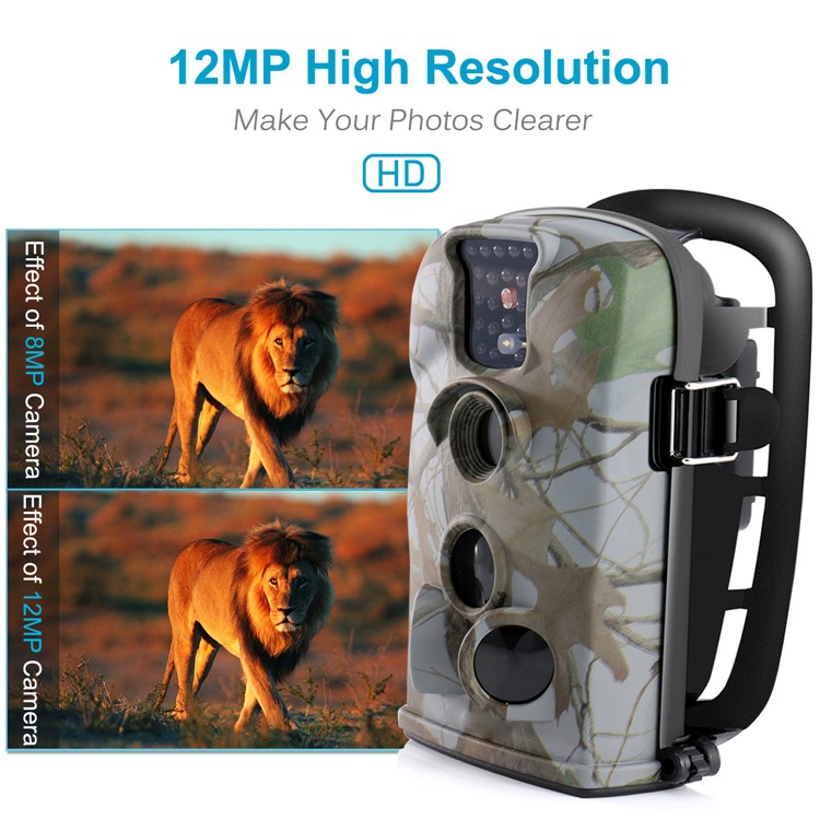 5210A 12 Million Pixel Scouting Trail Camera-4