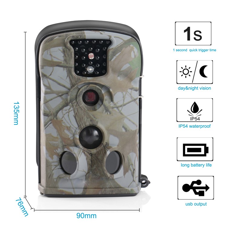 5210A 12 Million Pixel Scouting Trail Camera-5