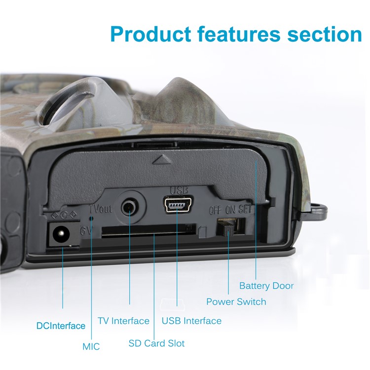 5210A 12 Million Pixel Scouting Trail Camera-8