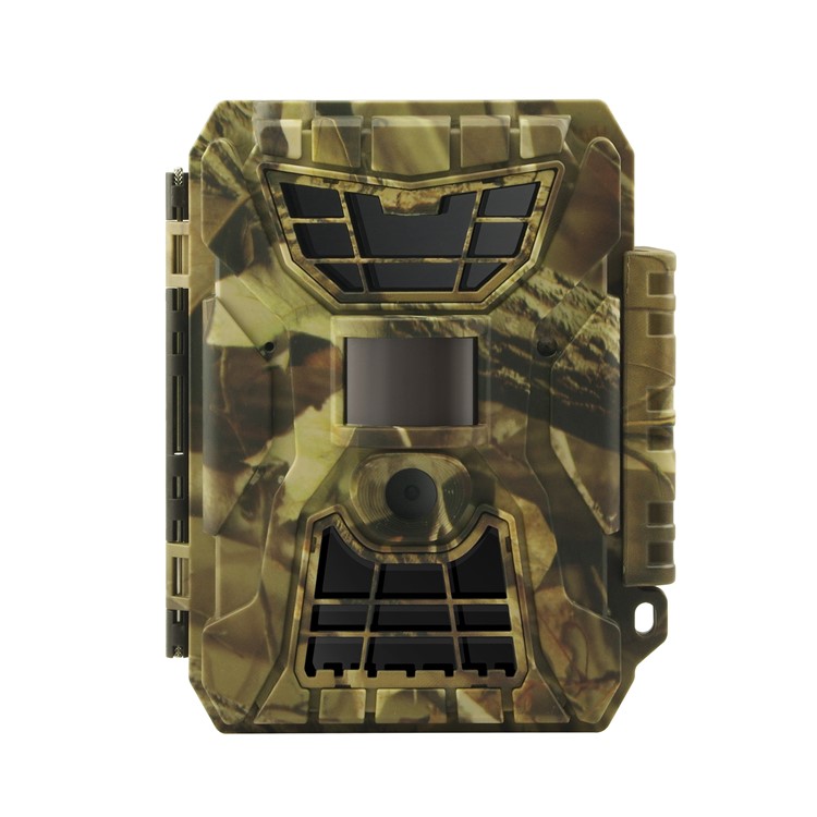 S990 Hunting Trail Camera Full HD 12MP 1080P Scouting Camera Video Scouting Field Infrared Camera - Army Green-1