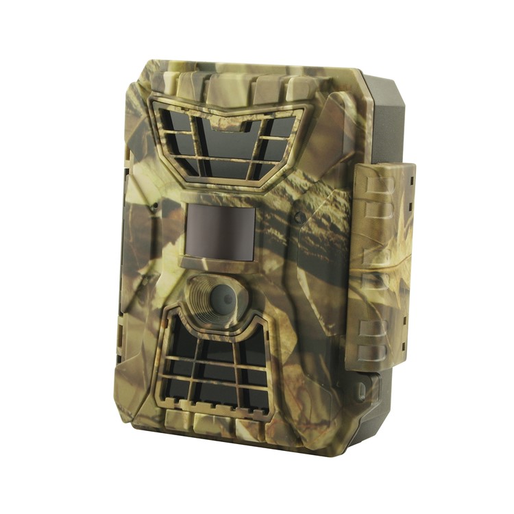 S990 Hunting Trail Camera Full HD 12MP 1080P Scouting Camera Video Scouting Field Infrared Camera - Army Green-2