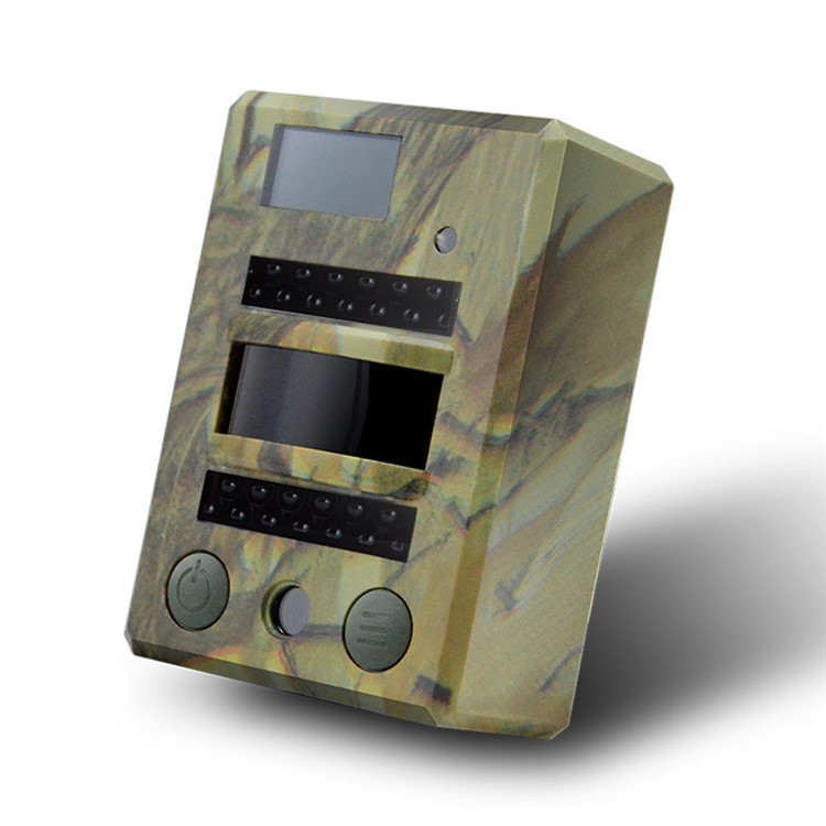S690 8MP 720P HD Scouting Trail Camera Waterproof Hunting Night Vision Sensor Surveillance 30FPS - Army Green-1
