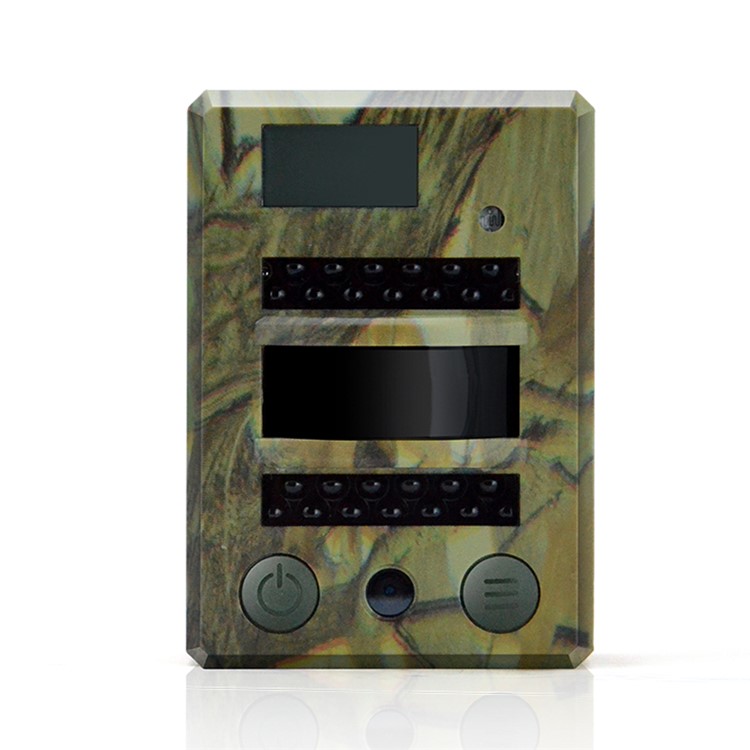 S690 8MP 720P HD Scouting Trail Camera Waterproof Hunting Night Vision Sensor Surveillance 30FPS - Army Green-2