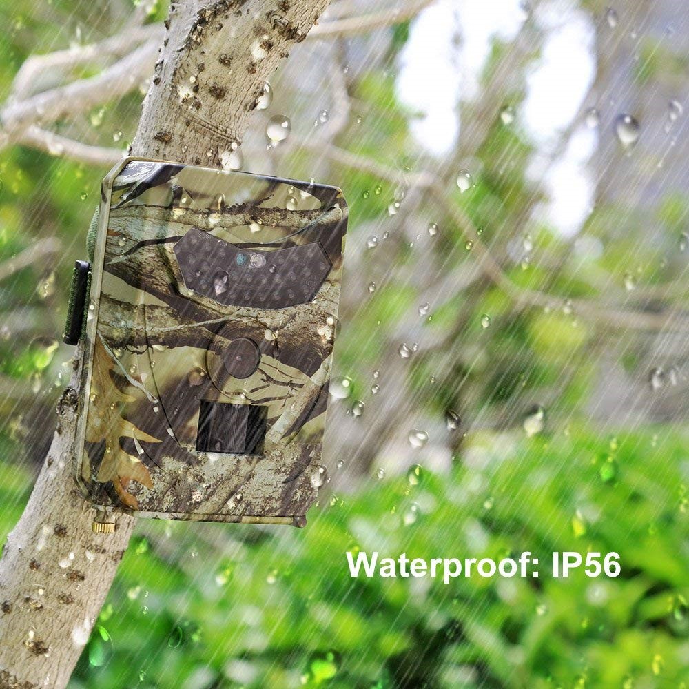 PR-100 12MP Photo-traps Wild Hunting Camera 1080p Trail Hunting Game Kamera Wildlife Scouting Kamera-8