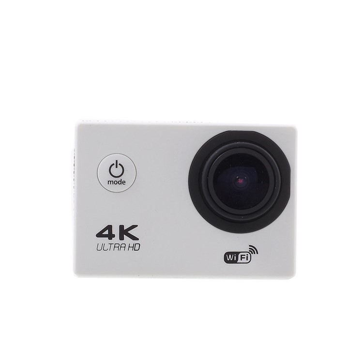 QUANZHI V3 2" 4K Ultra HD 16MP WiFi 170-degree Wide Angle Waterproof Action Camera - White-10