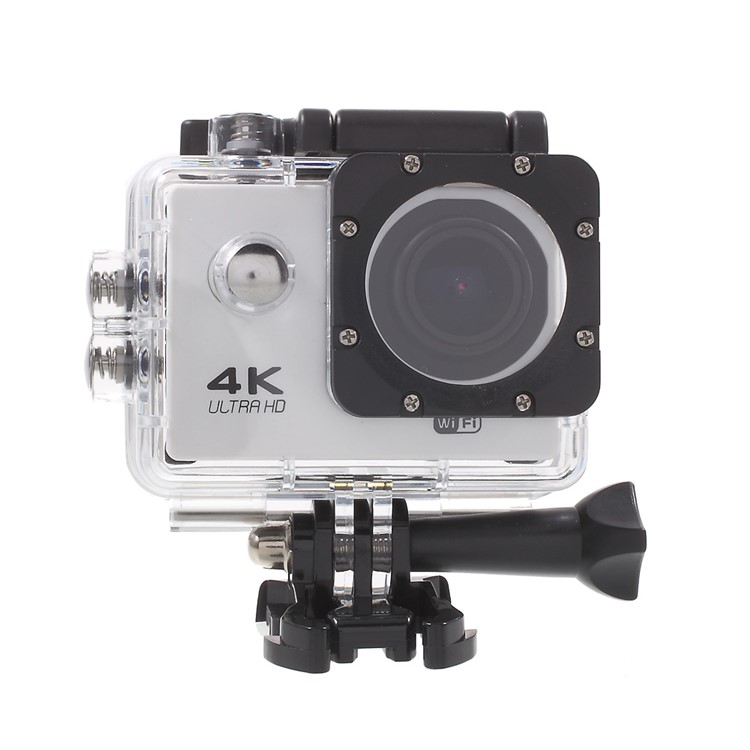 QUANZHI V3 2" 4K Ultra HD 16MP WiFi 170-degree Wide Angle Waterproof Action Camera - White-2