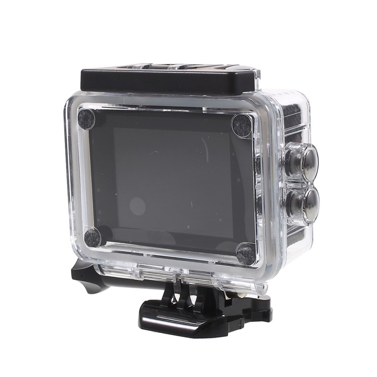 QUANZHI V3 2" 4K Ultra HD 16MP WiFi 170-degree Wide Angle Waterproof Action Camera - White-3