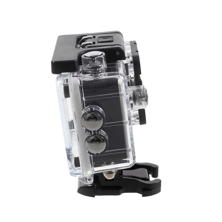 QUANZHI V3 2" 4K Ultra HD 16MP WiFi 170-degree Wide Angle Waterproof Action Camera - White-4