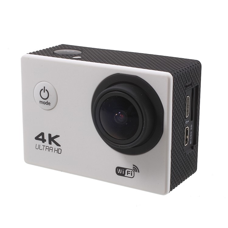 QUANZHI V3 2" 4K Ultra HD 16MP WiFi 170-degree Wide Angle Waterproof Action Camera - White-7