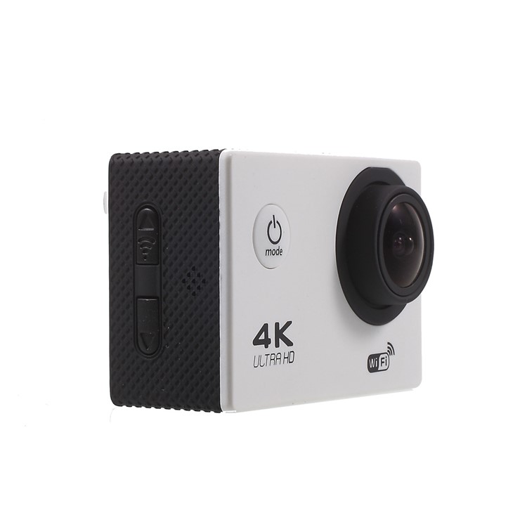 QUANZHI V3 2" 4K Ultra HD 16MP WiFi 170-degree Wide Angle Waterproof Action Camera - White-8