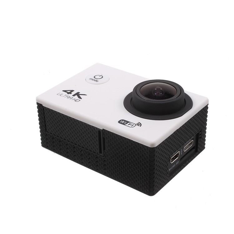 QUANZHI V3 2" 4K Ultra HD 16MP WiFi 170-degree Wide Angle Waterproof Action Camera - White-9
