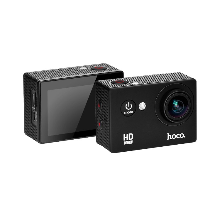HOCO D2 2" Full HD 1080P 30fps WIFI Sport Action Camera Car DVR Camcorder with 170° Wide Angle-1