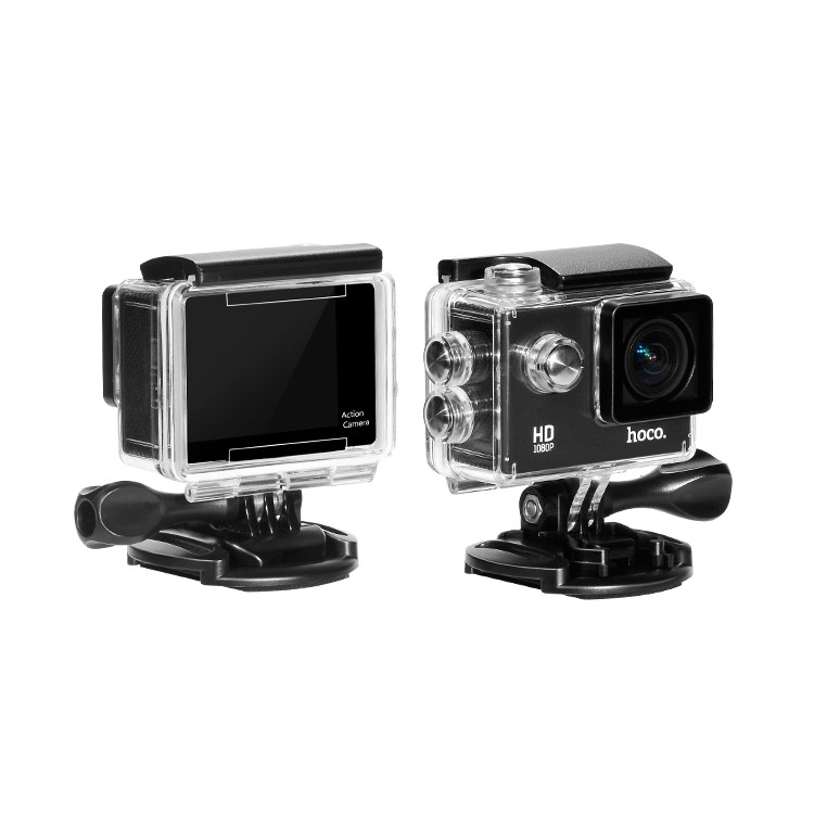 HOCO D2 2" Full HD 1080P 30fps WIFI Sport Action Camera Car DVR Camcorder with 170° Wide Angle-2