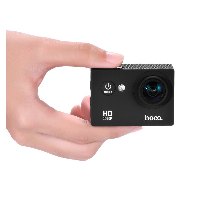 HOCO D2 2" Full HD 1080P 30fps WIFI Sport Action Camera Car DVR Camcorder with 170° Wide Angle-3