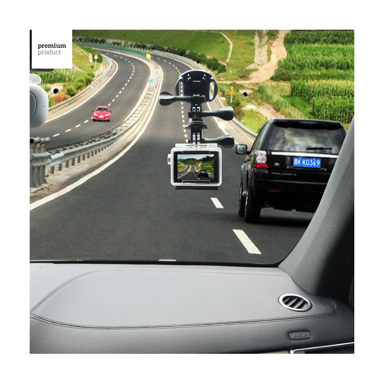HOCO D2 2" Full HD 1080P 30fps WIFI Sport Action Camera Car DVR Camcorder with 170° Wide Angle-5