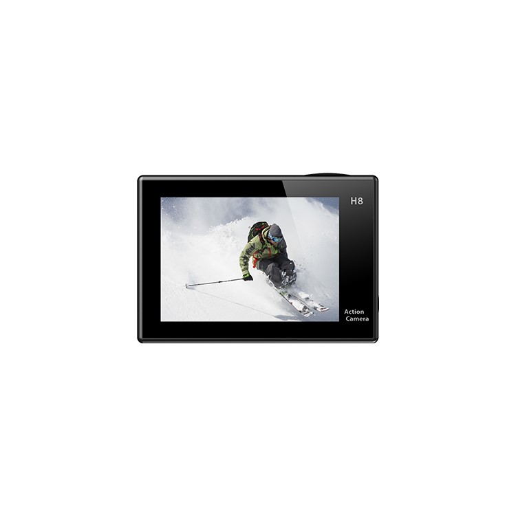 H8R 2.0-inch 2.4G Wireless Remote Control Waterproof HD 1080P 4K WiFi Sports 170-Degree Wide Angle Camera - Black-5