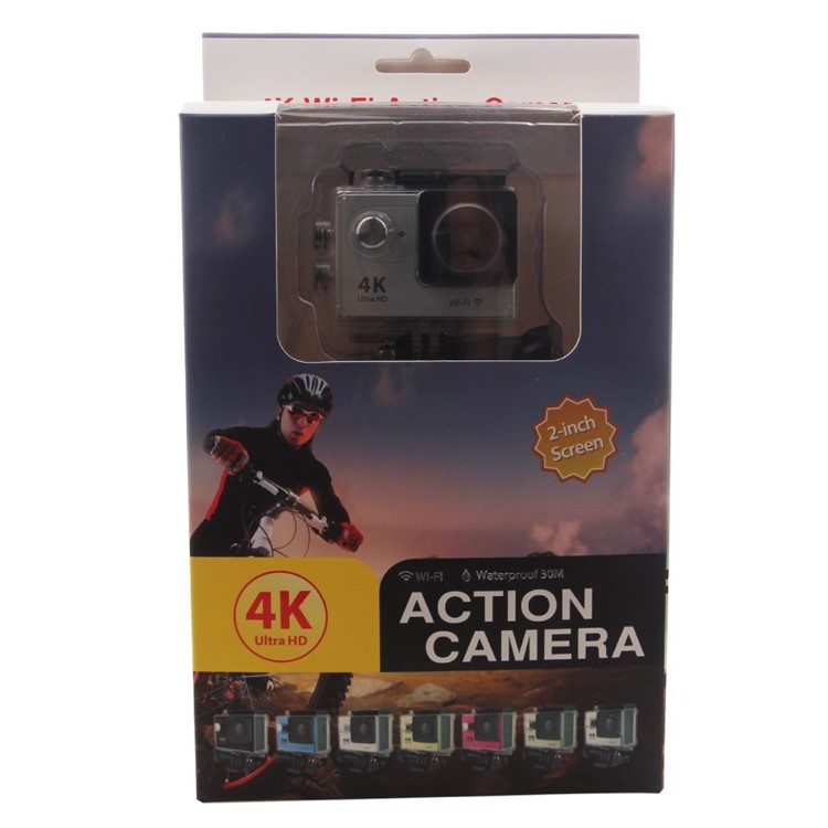 H9R 2.0-inch 2.4G Wireless Remote Control 1080P Full HD DV Sports Recorder Waterproof Action Camera - Black-23