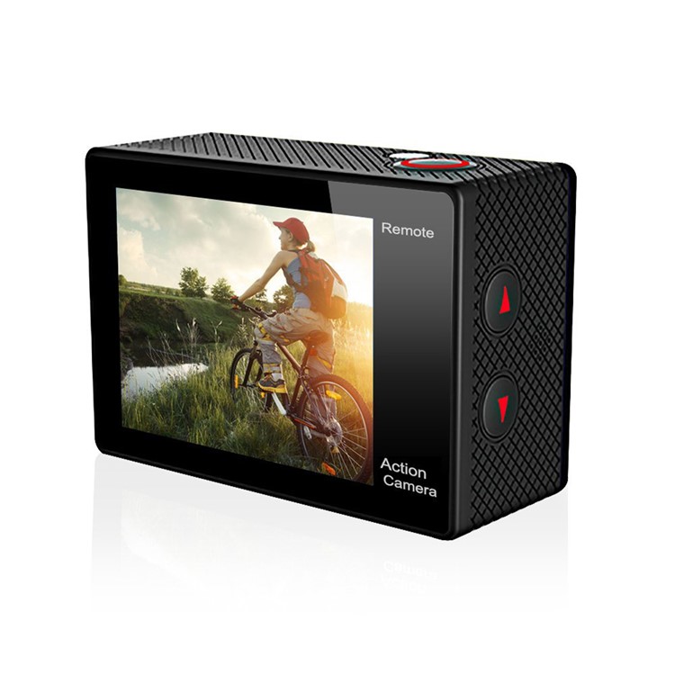 H9R 2.0-inch 2.4G Wireless Remote Control 1080P Full HD DV Sports Recorder Waterproof Action Camera - Black-8