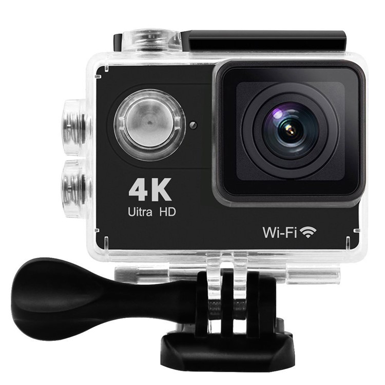 H9SE 2.0-inch 4K Ultra HD 30M Waterproof WiFi Action Camera with 150° Wide Angle Lens - Black-11