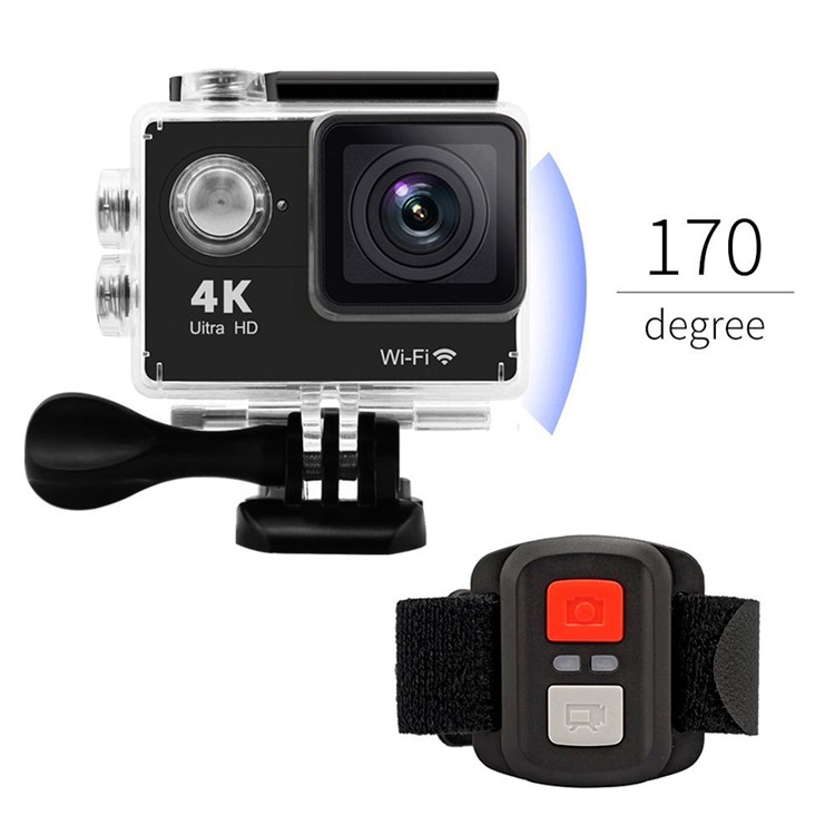 H9SE 2.0-inch 4K Ultra HD 30M Waterproof WiFi Action Camera with 150° Wide Angle Lens - Black-15