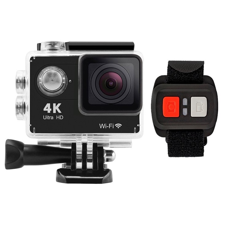 H9SE 2.0-inch 4K Ultra HD 30M Waterproof WiFi Action Camera with 150° Wide Angle Lens - Black-16