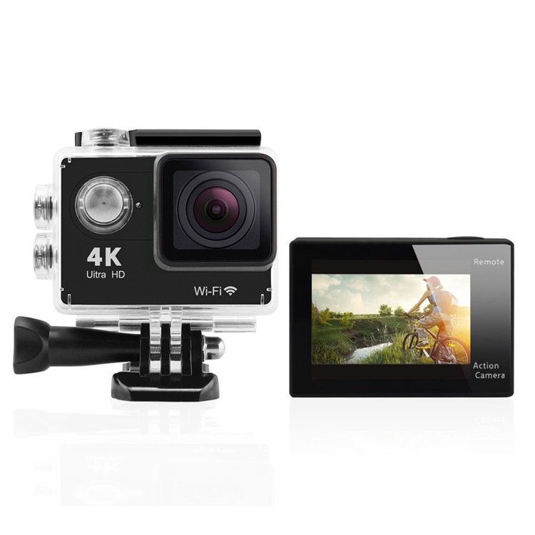 H9SE 2.0-inch 4K Ultra HD 30M Waterproof WiFi Action Camera with 150° Wide Angle Lens - Black-2